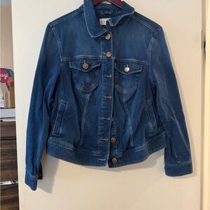 Denim Blue Women's Jacket